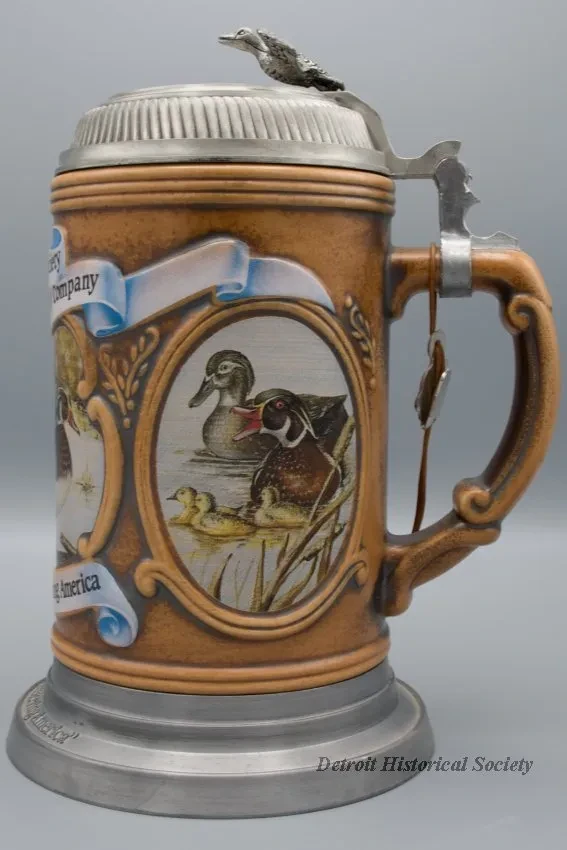Stein - "Your Partners in Preserving America" Wildlife Stein Collection