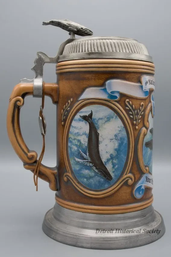 Stein - "Your Partners in Preserving America" Wildlife Stein Collection