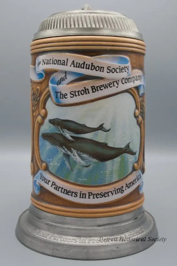 Stein - "Your Partners in Preserving America" Wildlife Stein Collection