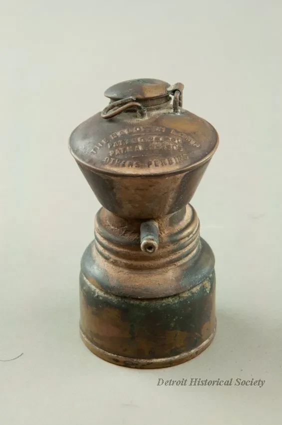 Lamp, Carbide