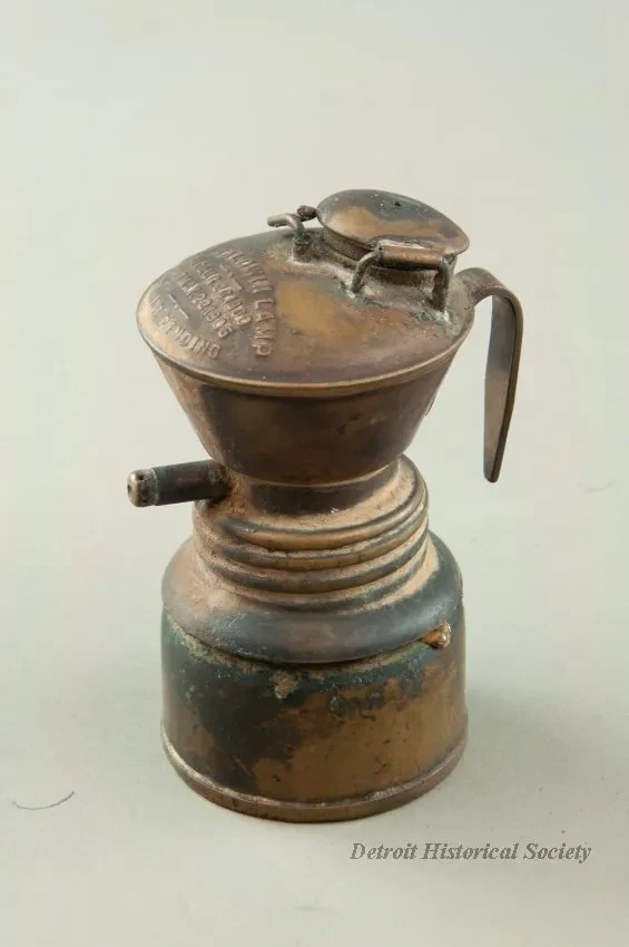 Lamp, Carbide