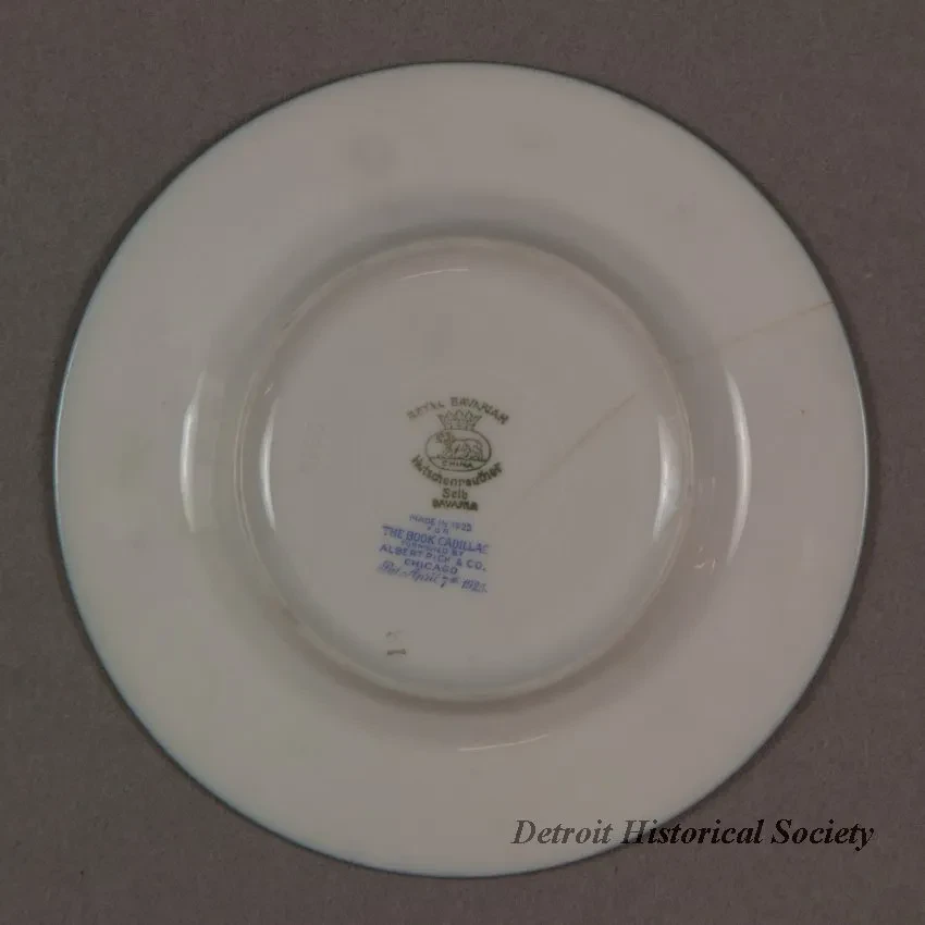Plate, Bread