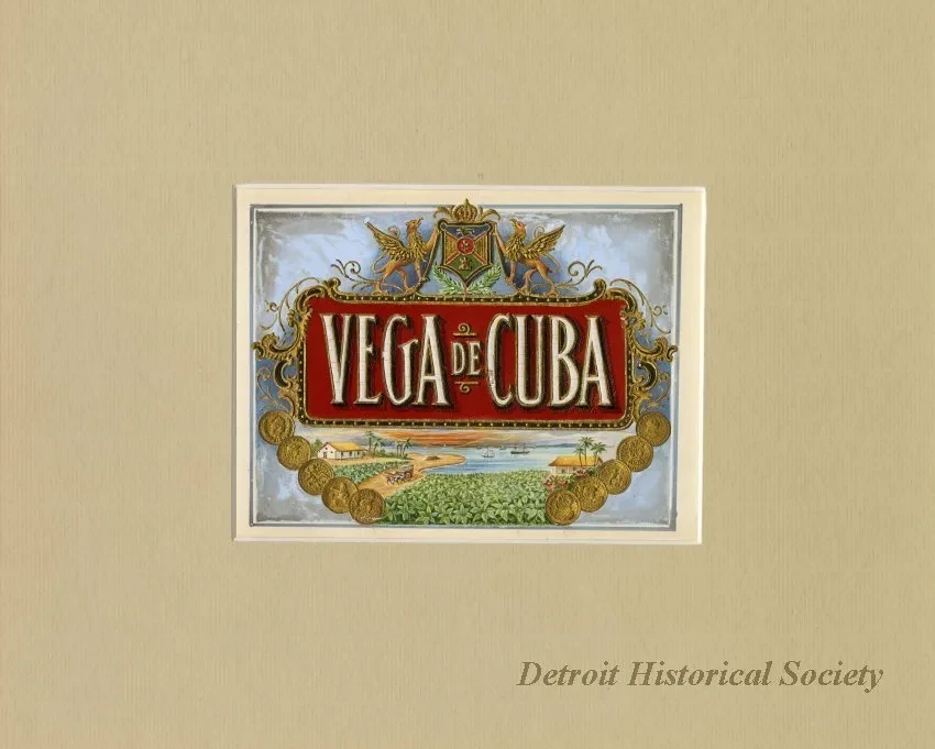 Drawing - Vega de Cuba