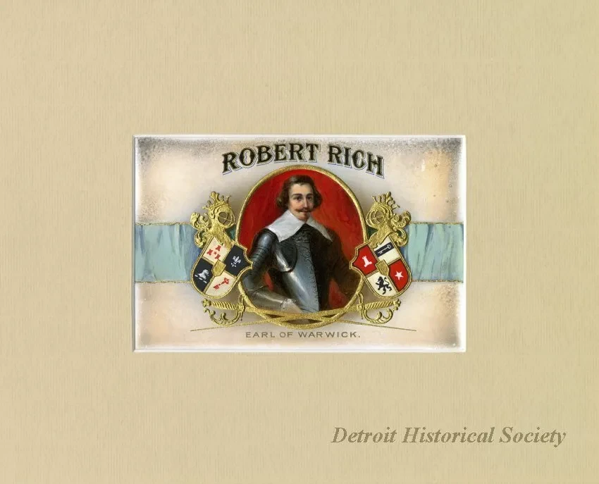 Drawing - Robert Rich
Earl of Warwick