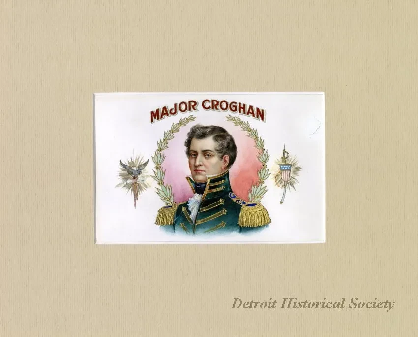 Drawing - Major Croghan