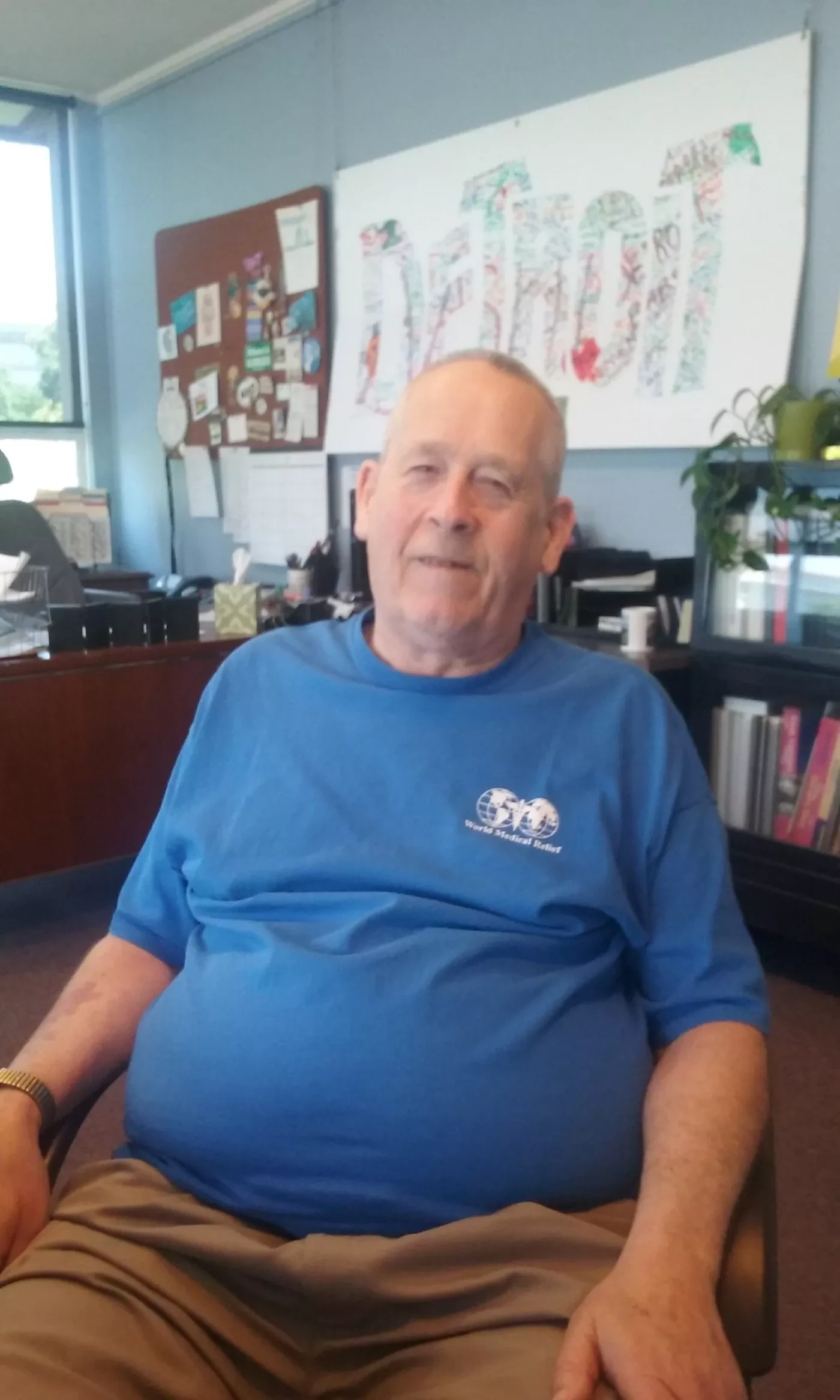 Bruce Carr, June 18th 2016