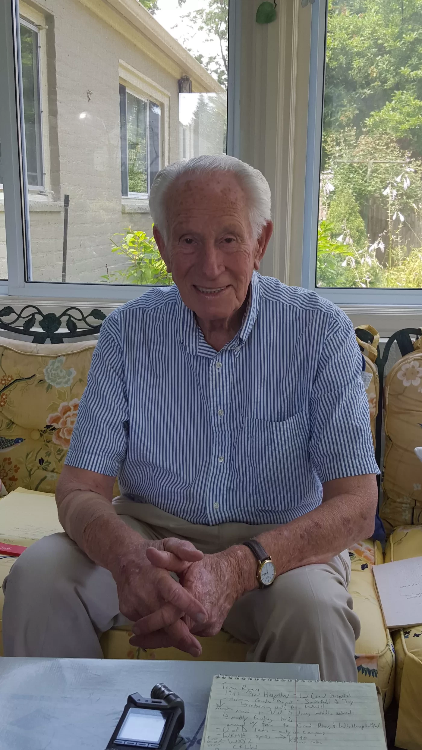 Bob Roselle, July 20th, 2015