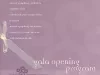 Program - Gala Opening Program