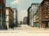 Postcard - Griswold Street, Detroit, Mich.