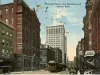 Postcard - Griswold Street, The Wall Street of Detroit, Mich.
