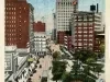 Postcard - Griswold Street, "The Wall Street" of Detroit, Mich.