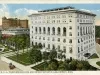 Postcard - Y.M.C.A., Telephone Building, and Detroit Athletic Club, Detroit, Mich.