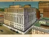 Postcard - 502. - New Post Office, Detroit, Mich.