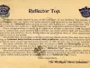 Postcard - Reflector Top
