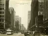 Postcard - Woodward Avenue North from State, Detroit, Mich.