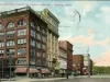 Postcard - Woodward Ave. North of Grand River Ave., Detroit, Mich.
