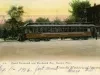 Postcard - Grand Boulevard and Woodward Ave, Detroit, Mich.