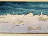 Postcard - Detroit Harbor, Detroit, Mich.
