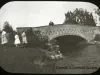 Transparency, Lantern-slide - Stone Bridge, Belle Isle
