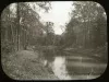 Transparency, Lantern-slide - Canal, Bell Isle - Detroit