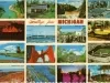 Postcard - Greetings from Michigan