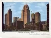 Postcard - The Heart of Detroit, Mich