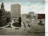 Postcard - Campus Martius, Detroit, Mich.
