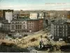 Postcard - Campus Martius, Detroit, Mich.