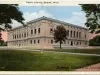 Postcard - Public Library, Detroit, Mich. - Detroit Public Library