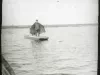Transparency, Lantern-slide - In the Channel near Wallin