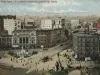 Postcard - Bird's-Eye View of Campus Martius, Detroit, Mich.