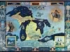 Postcard - Map of Michigan - Detroit Public Library Mural