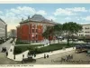 Postcard - Public Library Square, Detroit, Mich. - Public Library Square, Detroit, Mich.