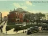 Postcard - Public Library Square, Detroit, Mich. - Public Library Square, Detroit, Mich.