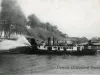 Postcard - Belle Isle Bridge Fire, April 27, 1915