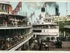 Postcard - Daily River Excursions, Detroit, Mich.