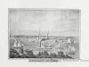 Postcard - Detroit in 1820.
