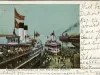 Postcard - Excursion Steamers at the Wharves, Detroit