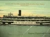 Postcard - Steamer STE CLAIRE Bound for BOB-LO, "Bois Blanc Island,) Detroit River.