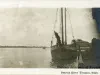 Postcard - Detroit River, Trenton Mich. - Detroit River Trenton, Mich.