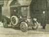 Postcard - Vesta Electric Lamps & Batteries Used on this Car