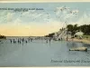 Postcard - Bathing Beach, Bob-Lo (Bois Blanc Island), Detroit River.