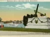 Postcard - Monument, Bob-Lo (Bois Blanc Island), Detroit River.