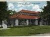 Postcard - Souvenir Building, Bob-Lo (Bois Blanc Island).  Detroit River.