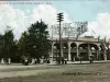 Postcard - Entrance to Electric Park, Detroit, Mich.