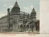 Postcard - The Museum of Art Building, Detroit, Mich. - The Museum of Art Building