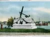 Postcard - Monument, Bob-Lo (Bois Blanc Island), Detroit River.  Erected to the sailors and marine interests of the Great Lakes.