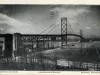 Postcard - Ambassador Bridge, Sandwich, Ontario, Detroit, Michigan - Ambassador Bridge
