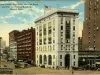 Postcard - Wayne County and Home Savings Bank and Garrick Theatre Buildings, Detroit, Mich.