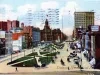 Postcard - Cadillac Square Detroit, Mich. - Cadillac Square, Detroit, Mich.